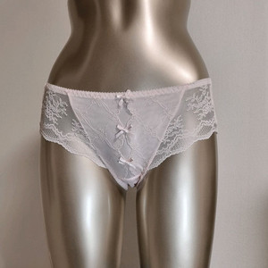 에블린 프리스티지 라인 펀칭 레이스 망사 팬티 90