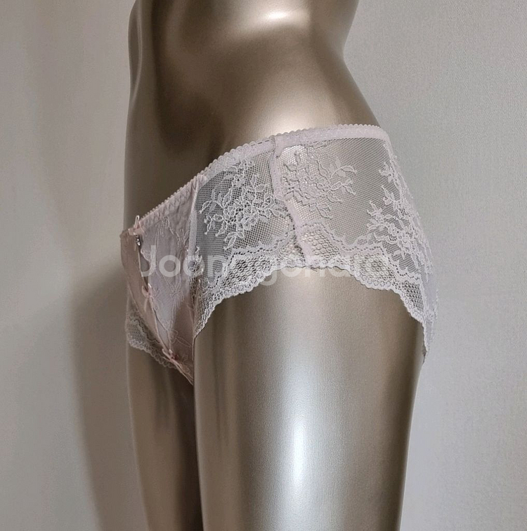 에블린 프리스티지 라인 펀칭 레이스 망사 팬티 90--1