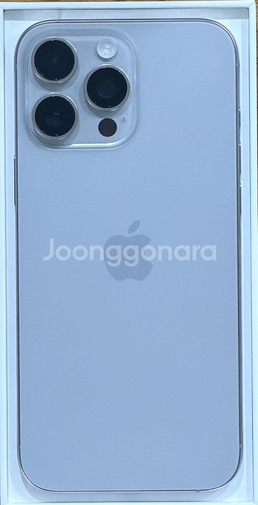 아이폰16 프로맥스 256GB 내추럴티타늄 + 애케플--11