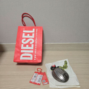 디젤 DISEL 키링 케이스/ 미사용 새제품