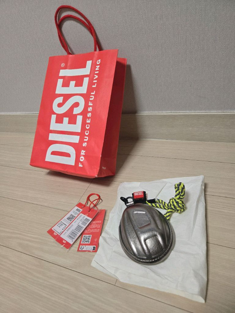 디젤 DISEL 키링 케이스/ 미사용 새제품--1