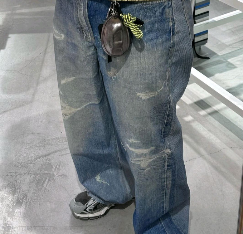 디젤 DISEL 키링 케이스/ 미사용 새제품--5