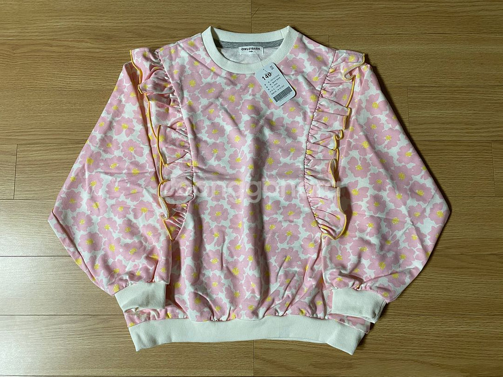 프릴 퍼프소매 140,150--0