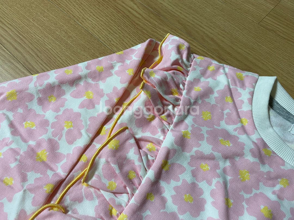 프릴 퍼프소매 140,150--2