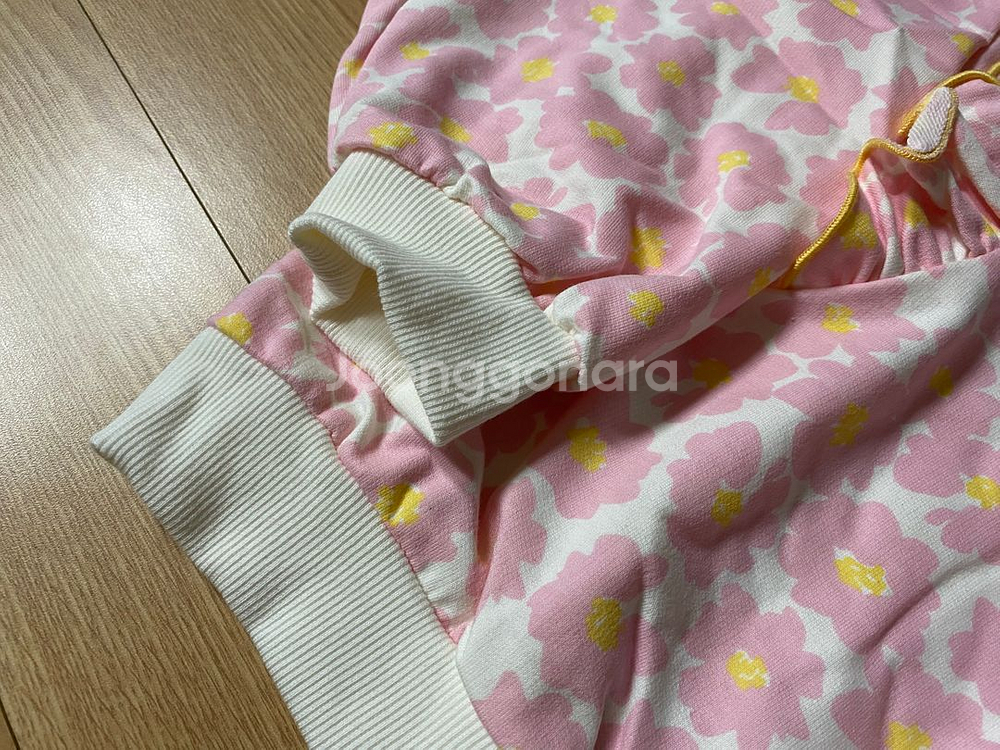 프릴 퍼프소매 140,150--3