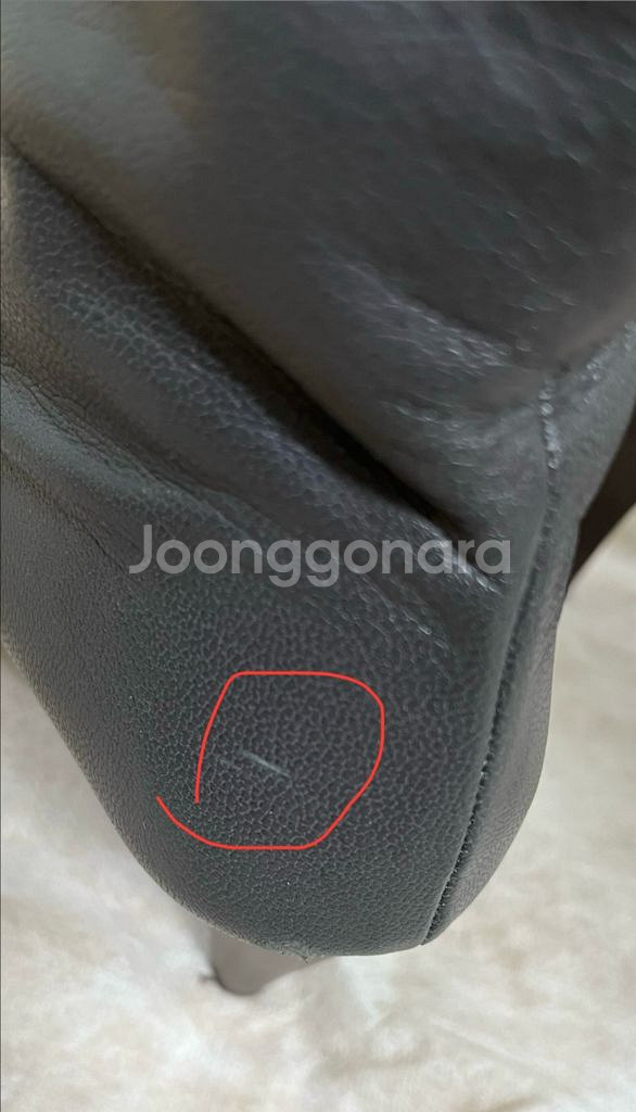 고세 롱 부츠 천연양가죽 차콜 240--6