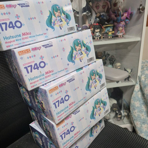 넨도로이드 1740 겨울축제 미쿠 겨츠리