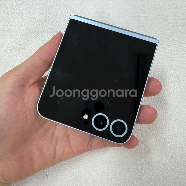 갤럭시Z플립6 256기가 공기계중고폰서브폰효도폰퀵가능--7
