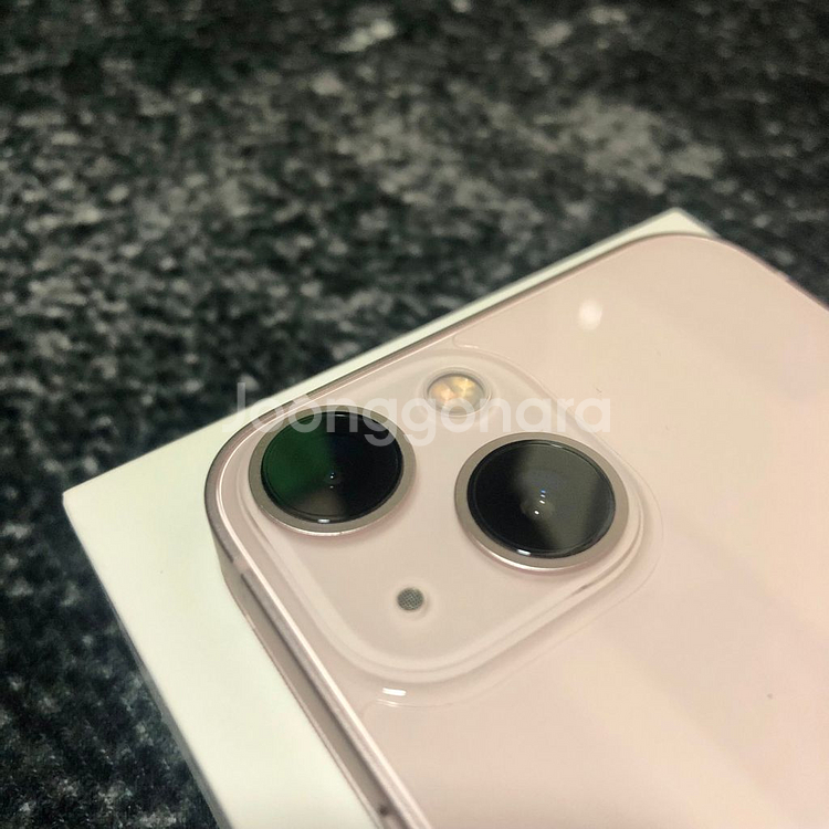 아이폰 13 mini 256GB 핑크 S급 판매합니다.--1