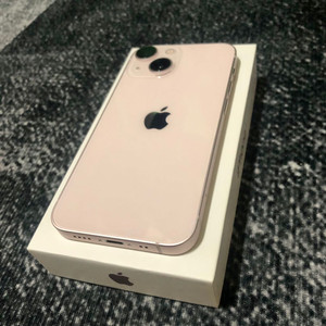 아이폰 13 mini 256GB 핑크 S급 판매합니다.
