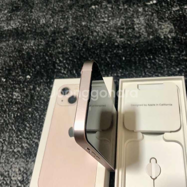아이폰 13 mini 256GB 핑크 S급 판매합니다.--6