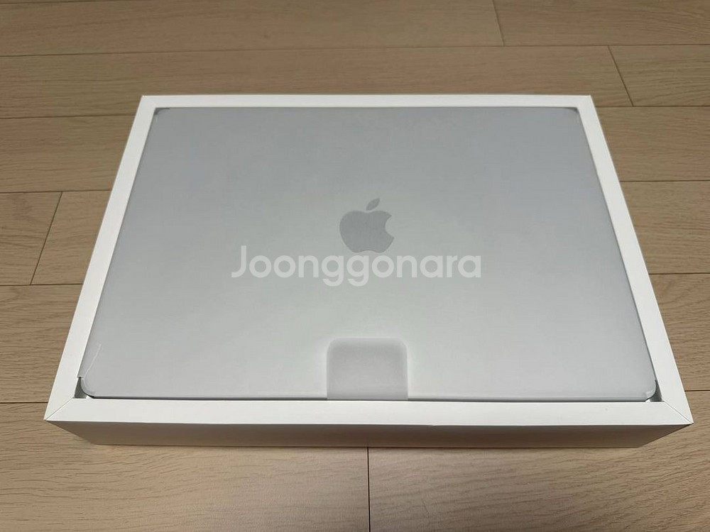 [SS급] 맥북에어 M3, 15인치, 실버, 512GB--0