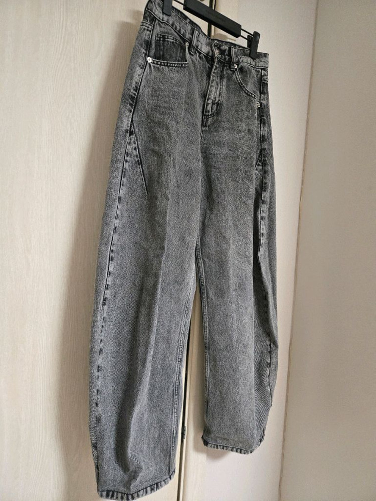 마쥬 Maje 벌룬핏 데님 팬츠--1