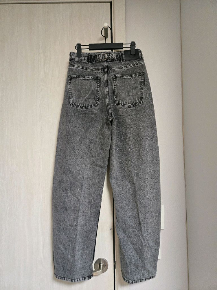 마쥬 Maje 벌룬핏 데님 팬츠--2