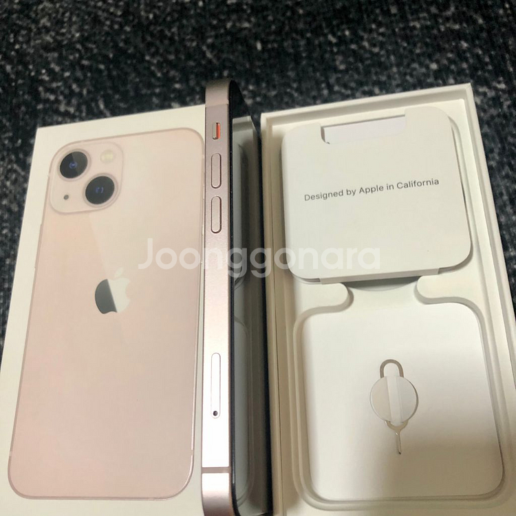 아이폰 13 mini 256GB 핑크 S급 판매합니다.--8