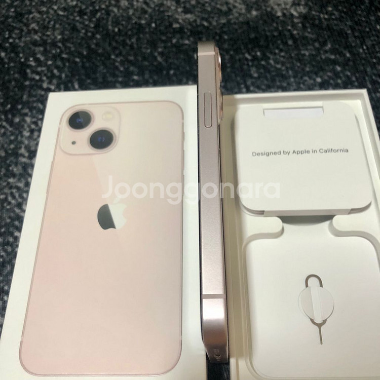 아이폰 13 mini 256GB 핑크 S급 판매합니다.--9