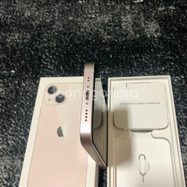 아이폰 13 mini 256GB 핑크 S급 판매합니다.--10