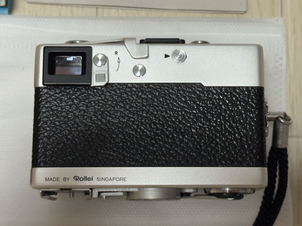 롤라이35TE 필름카메라 민트급 최상품--2
