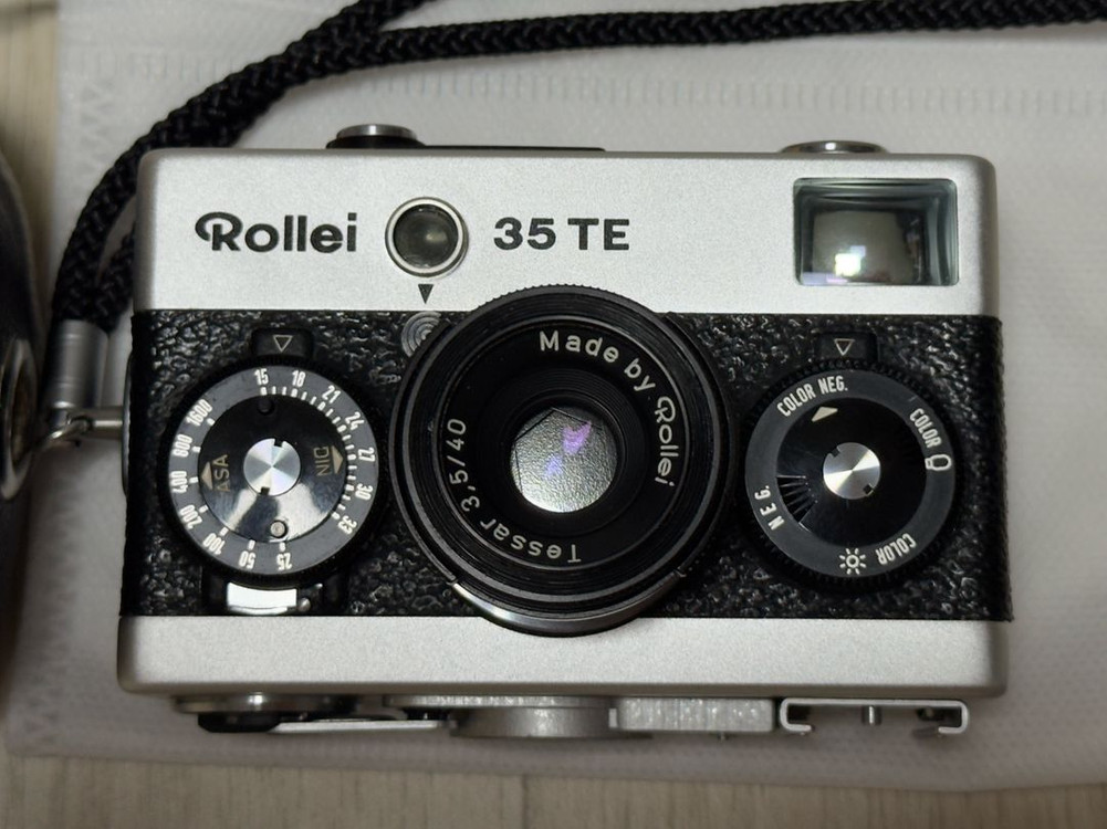 롤라이35TE 필름카메라 민트급 최상품--0
