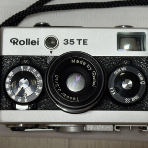 롤라이35TE 필름카메라 민트급 최상품