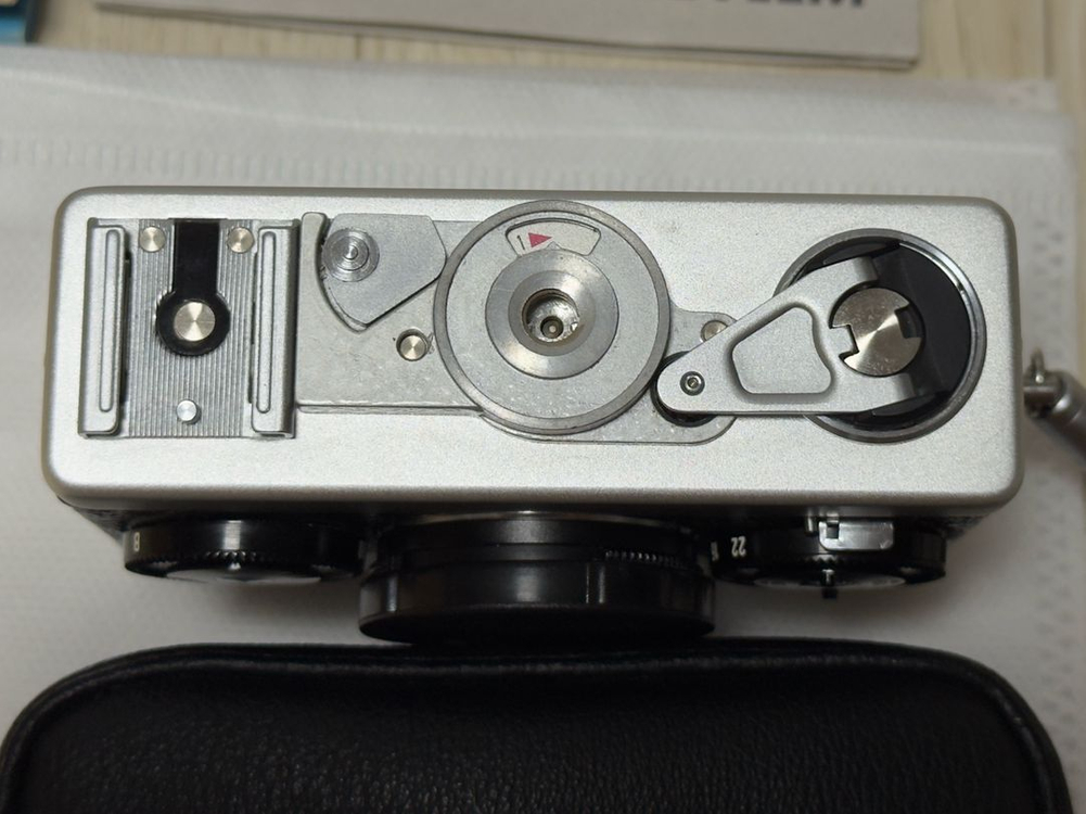 롤라이35TE 필름카메라 민트급 최상품--4