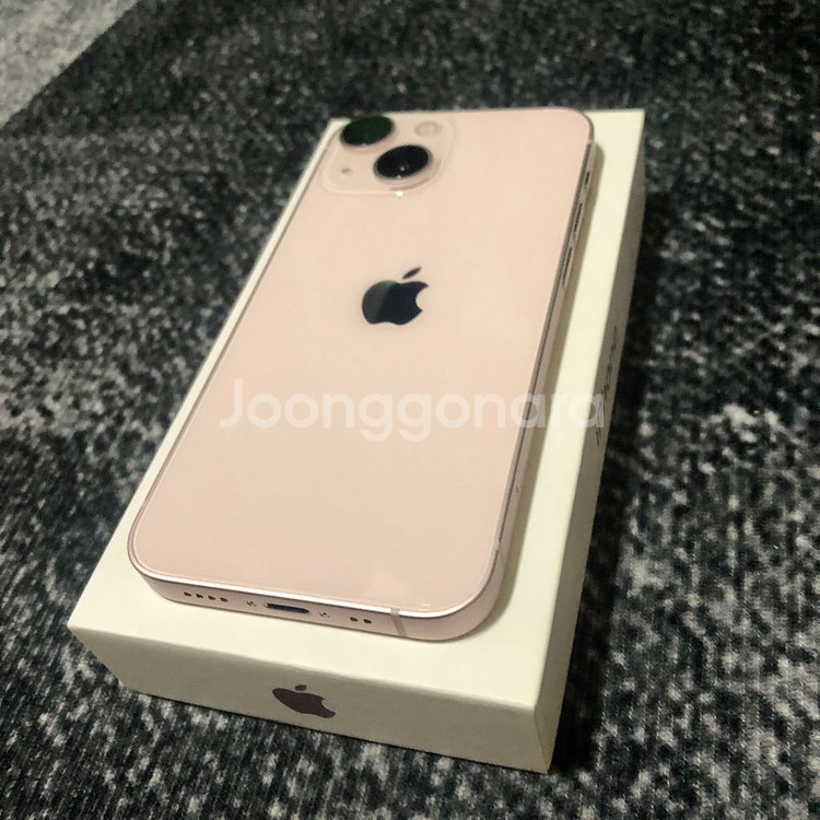 아이폰 13 mini 256GB 핑크 S급 판매합니다.--11