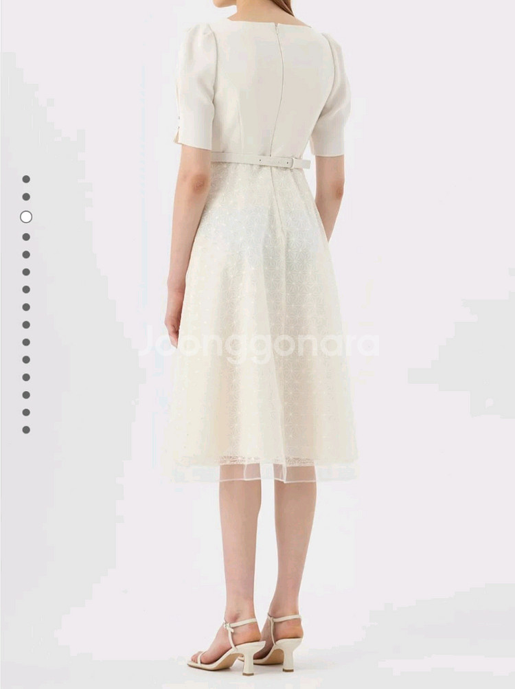 린 원피스 2부 드레스 피로연 원피스 브라이덜샤워--2