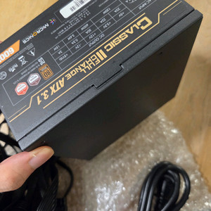 마이크로닉스 Classic II 2풀체인지 600w파워