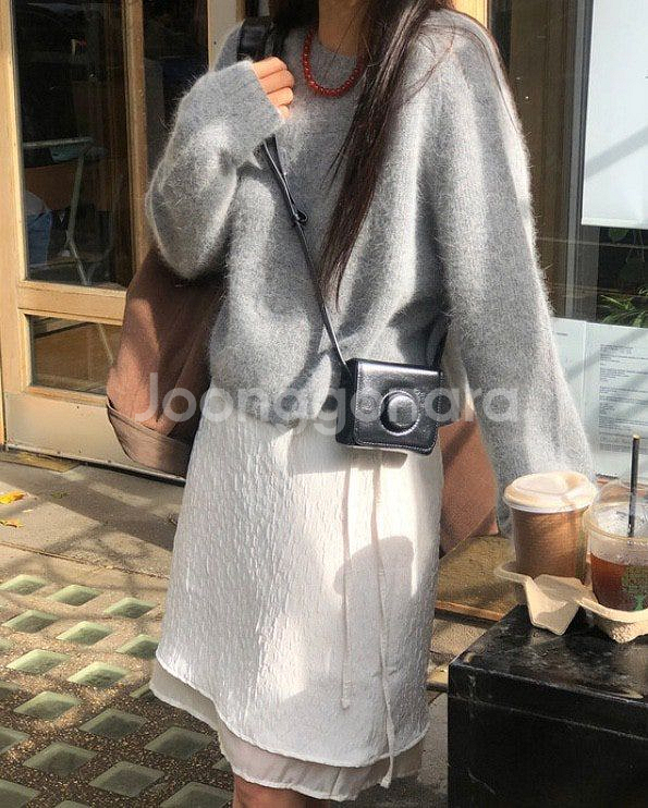 언더비 레이어드 스커트 /리어스 리본빛 더바넷 그로브--2