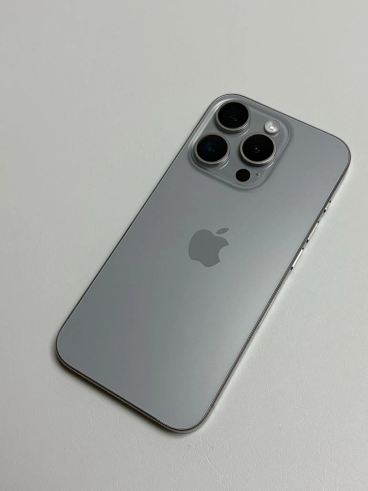 아이폰15 프로 내추럴티타늄 256GB / 애플케어플러 이미지