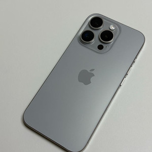 아이폰15 프로 내추럴티타늄 256GB / 애플케어플러