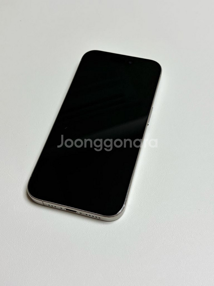 아이폰15 프로 내추럴티타늄 256GB / 애플케어플러--2