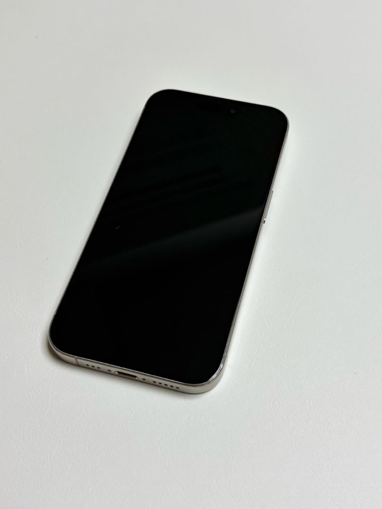 아이폰15 프로 내추럴티타늄 256GB / 애플케어플러 이미지