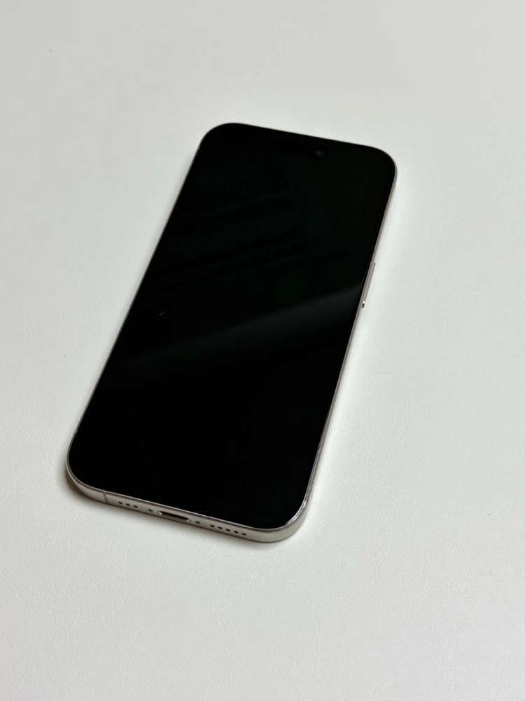 아이폰15 프로 내추럴티타늄 256GB / 애플케어플러 이미지