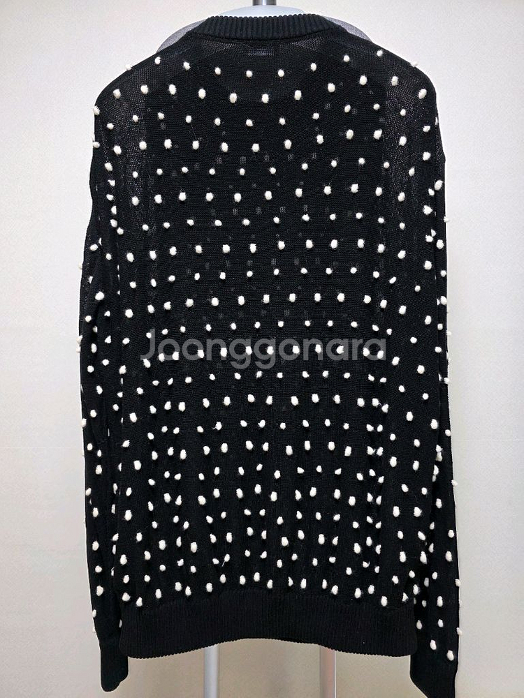 디올 오버핏 니트 티셔츠 정품--1