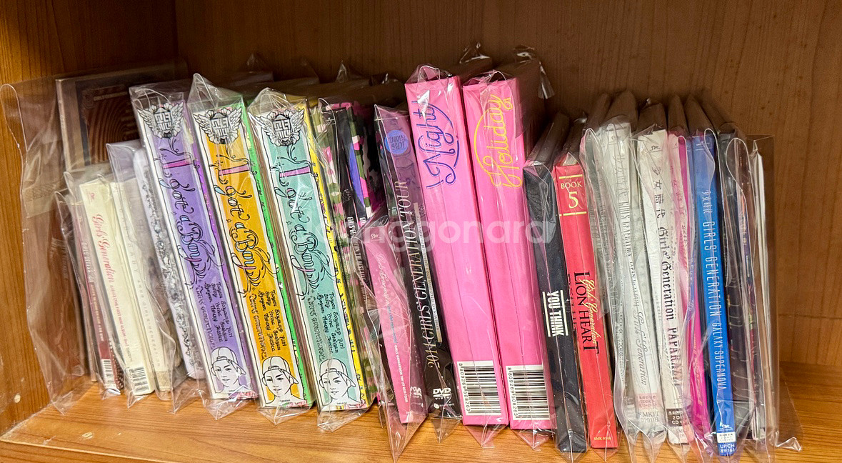 소녀시대 음반 굿즈 등 (일괄 15만원)--0