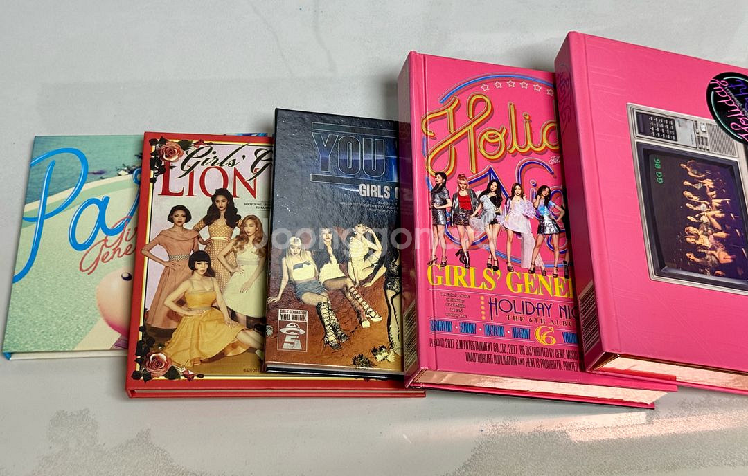 소녀시대 음반 굿즈 등 (일괄 15만원)--3