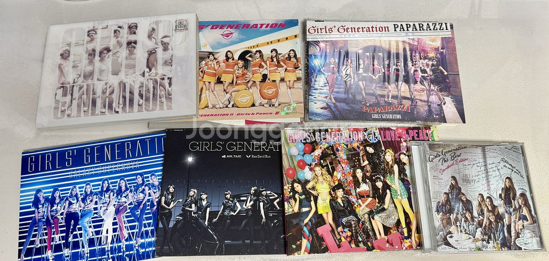소녀시대 음반 굿즈 등 (일괄 15만원)--7