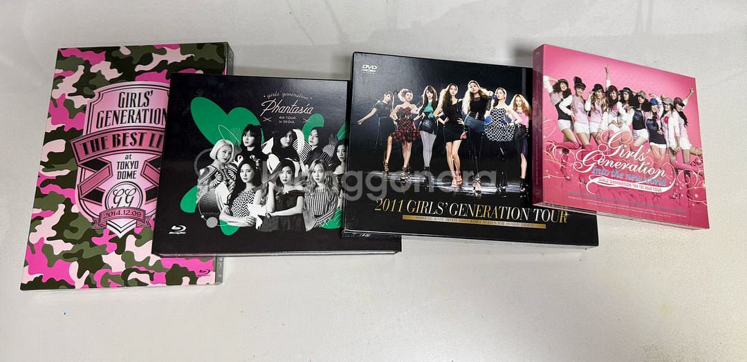 소녀시대 음반 굿즈 등 (일괄 15만원)--6