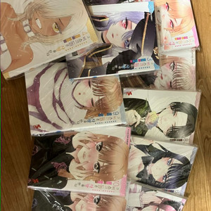 그 비스크돌은 사랑을 한다 1~10권 만화책 초판한정판