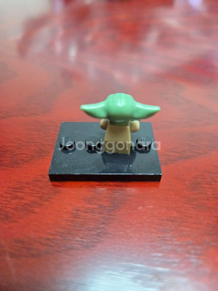 레고 스타워즈 75299 베이비 요다 미피 급처--1