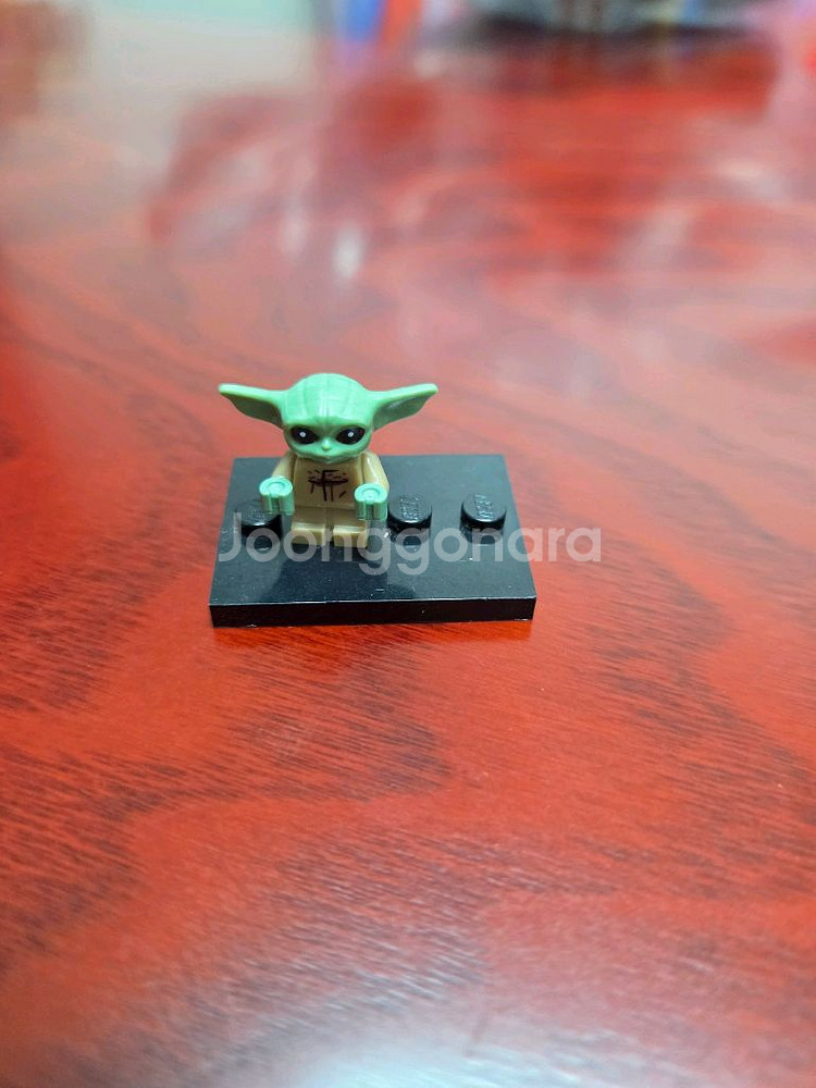 레고 스타워즈 75299 베이비 요다 미피 급처--0