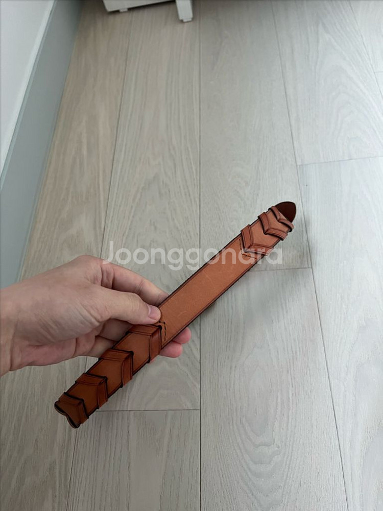 폴로랄프로렌 가죽벨트(xs)--1