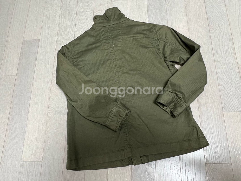 캉골 키즈 야상자켓 120사이즈--1