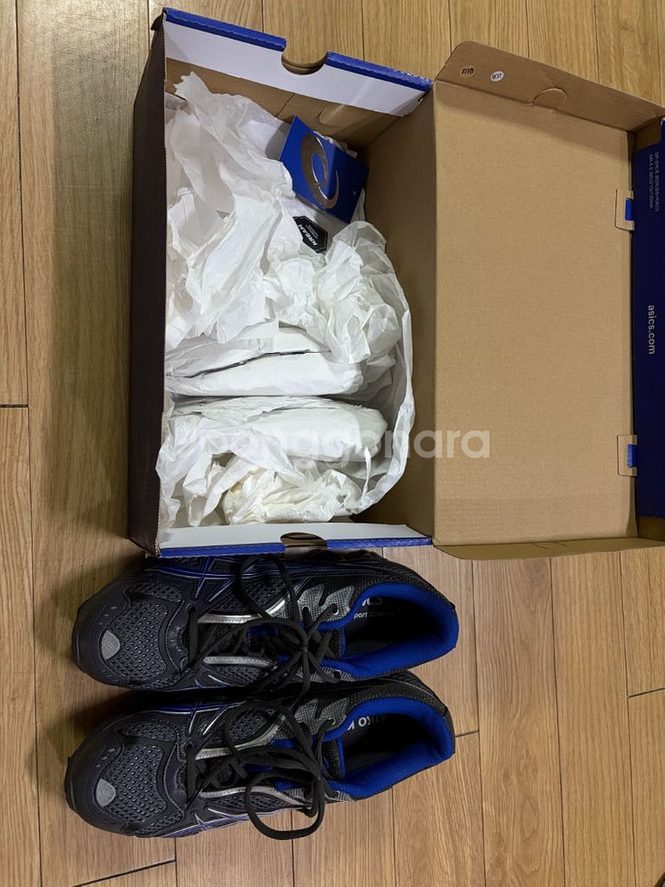 아식스 x 키코 젤 퀀텀 다크 그레이 275--1