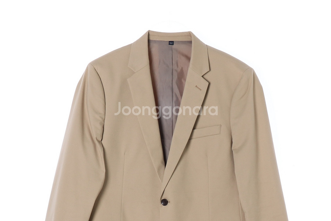 [L]제이크루 베이지 베이직 블레이저 테일러드재킷--1