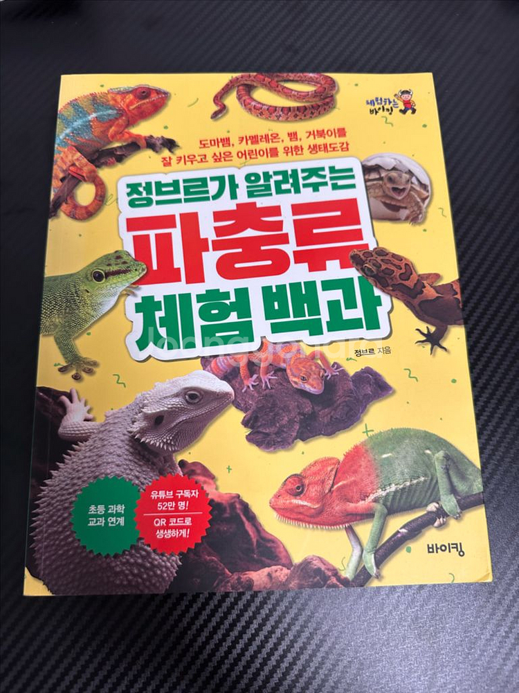 정브르가 알려주는 파충류--0