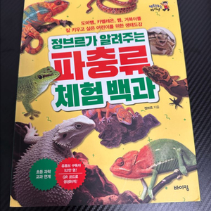 정브르가 알려주는 파충류