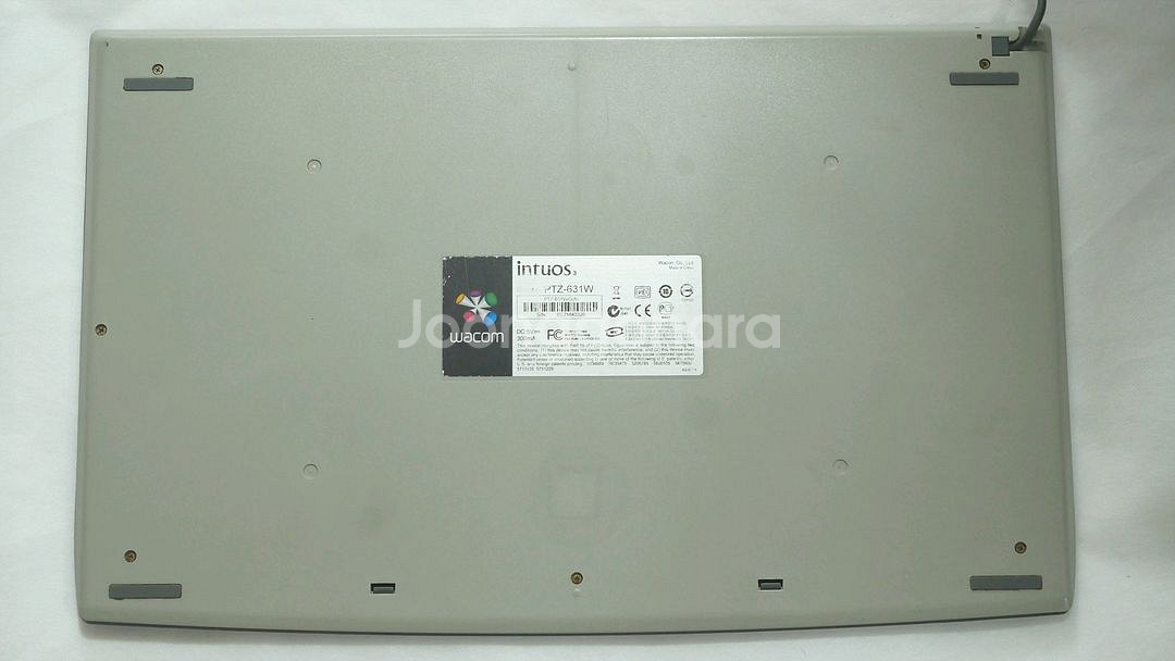 와콤 인튜어스3 Intuos3 PTZ-631W 타블렛--3
