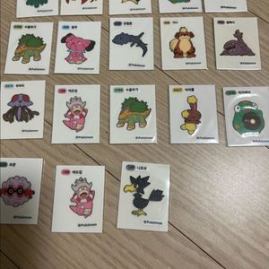 포켓몬 띠부씰